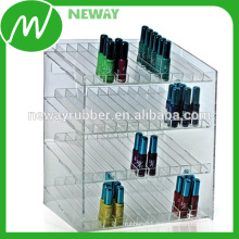 Multi Tiers Plastic Nail Polish Jewelry Display